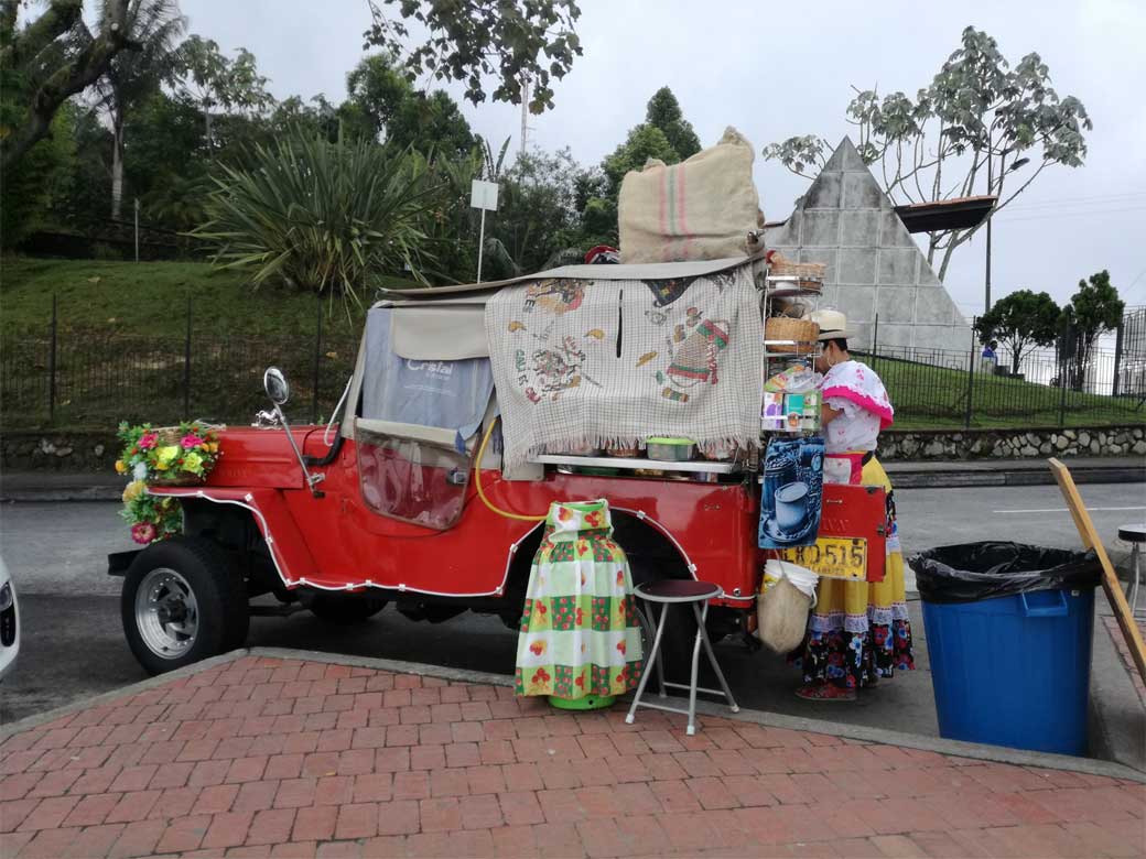 Zona Cafetera de Colombia - Mirador chipre